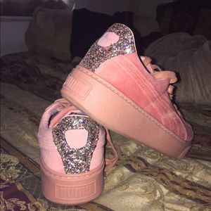 Pink Pumas